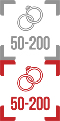 Лучшее свадебное предложение от площадки от 50 до 200 человек